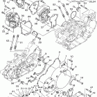 Road Star Silverado Крышка картера двигателя