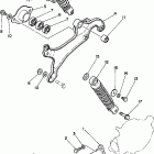 PW50 Задний рычаг подвески