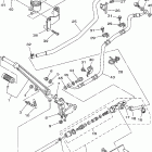 Road Star Warrior Задний торм цилиндр