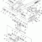 YZ85 Бугель (задний рычаг)