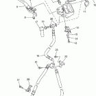 FJR1300 Главный тормозной цилиндр,передний