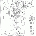 YZ250 Карбюратор