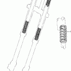 YZ125 Дополнение к вилке