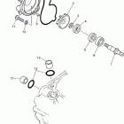 WR450FT Водяной насос