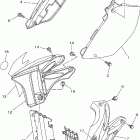 YZ250T1 Боковая панель