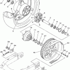Road Star Warrior Заднее колесо