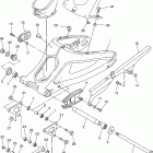 YZF-R6 Бугель (задний рычаг)
