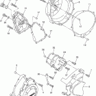 FZ1 Крышка картера двигателя