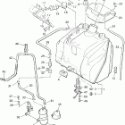 V-MAX 1200 VMX12TC/VMX12T Топливный бак
