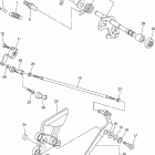 FZ6 Вал переключения