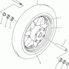 Royal Star Midnight Venture Переднее колесо