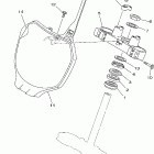 YZ125 Рулевое управление