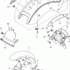 V STAR 1100 CUSTOM-XVS1100SC/XVS1100S Крыло