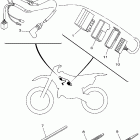 YZ125 Электрика 1