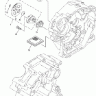 TTR125E Масляный насос
