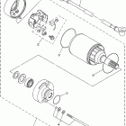 TTR225 Стартер электрический