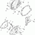 TTR225 Крышка картера двигателя