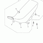 TTR225 Сидение
