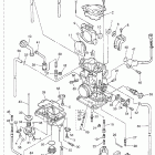 WR250FS Карбюратор