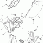 YZ125 Боковая панель