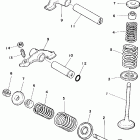 TW200 Клапана