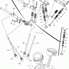 Road Star Warrior Клапана