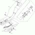 WR250FS Выхлопная система