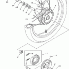 TTR125E Front wheel es