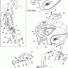 V STAR 650 CLASSIC-XVS650ASC/XVS650AS Топливный бак
