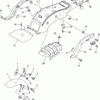 V STAR 650 CUSTOM-XVS650SC/XVS650S Крыло
