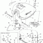 Royal Star Midnight Venture Топливный бак