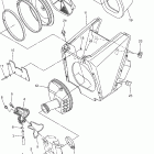 YZ450F Впускная система