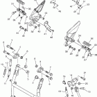 FZ6 Подножки