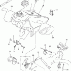 WR250F Топливный бак