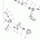 YZ450F Вал переключения