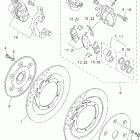 Royal Star Venture Передний тормозной суппорт