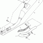 WR250F Выхлопная система