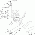 TTR225 Подножки