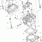 YZ450F Цилиндр