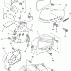 V STAR 650 SILVERADO-XVS650ATSC/XVS650ATS Боковая панель