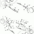V STAR 1100 CUSTOM-XVS1100SC/XVS1100S Поворотники