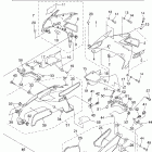 YZF-R1 Обтекатель 2
