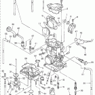 YZ450F Карбюратор
