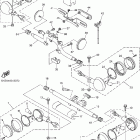 V STAR 1100 SILVERADO-XVS1100ATS/XVS1100ATS Поворотники