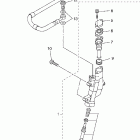 YZ450F Задний торм цилиндр