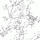 YZF-R1 Обтекатель 1