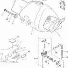 PW80 Топливный бак