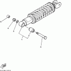 TTR225 Задняя подвеска
