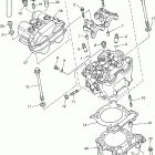 WR450FR Цилиндр