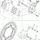 YZ125 Передний тормозной суппорт